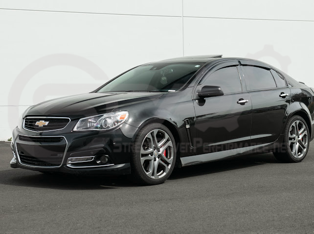 2014-2017 Chevy SS Tape On Style Side Vents Window Visors Rain Guards